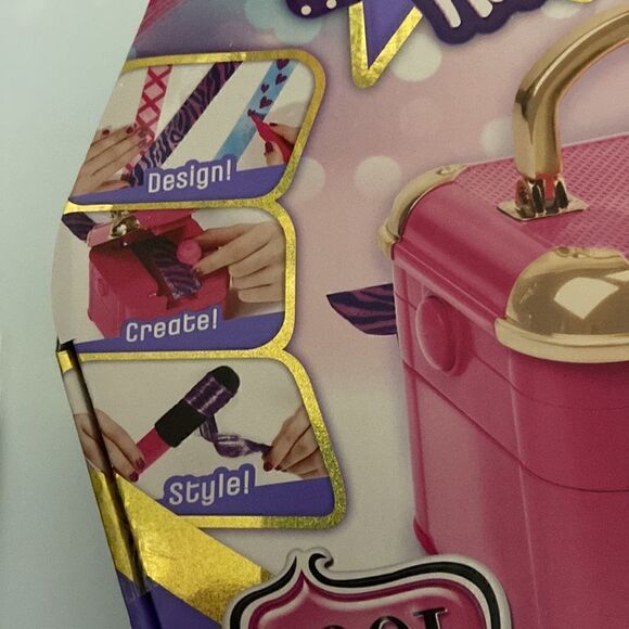 NWT Design! Create! Style! with Hollywood Hair Extension Cool Maker age 8+ - Picture 4 of 9